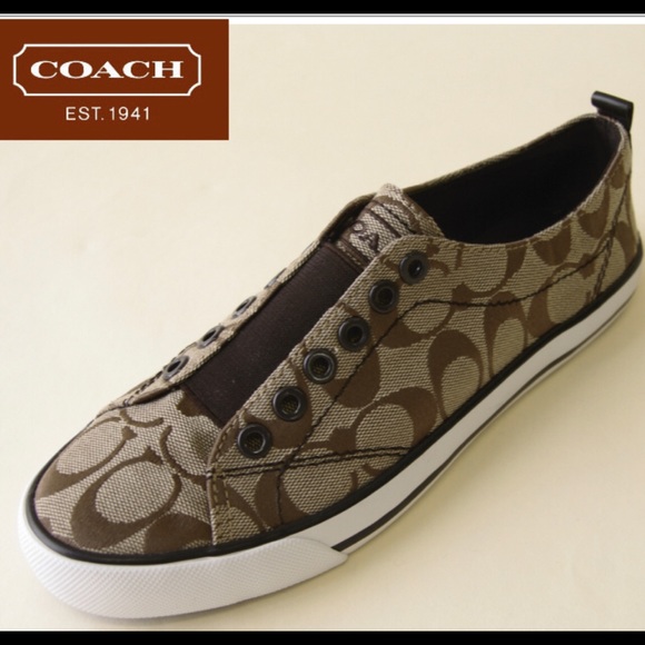 Coach leatherware est 1941 shoes Clearance